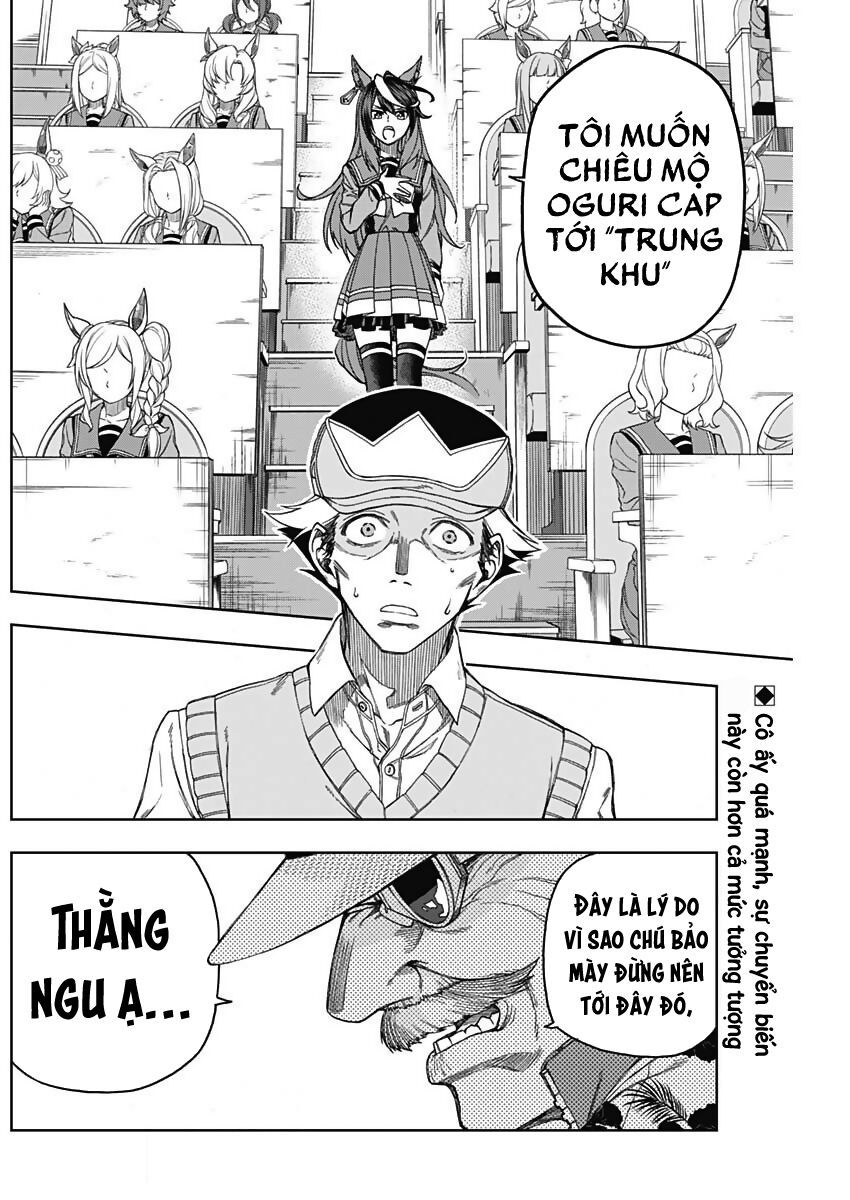 Uma Musume: Cinderella Gray - Chapter 10 - Page 16