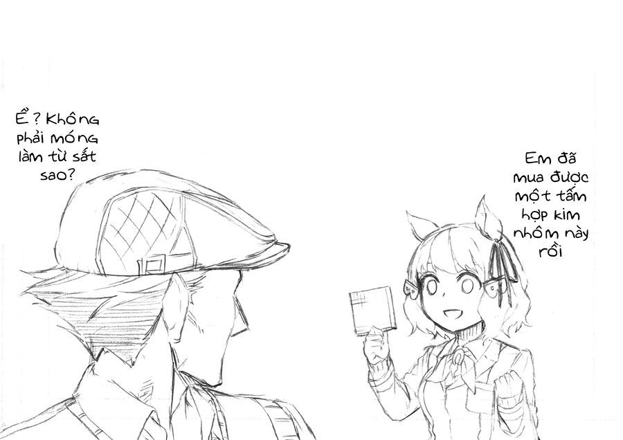 Uma Musume: Cinderella Gray - Chapter 10 - Page 17