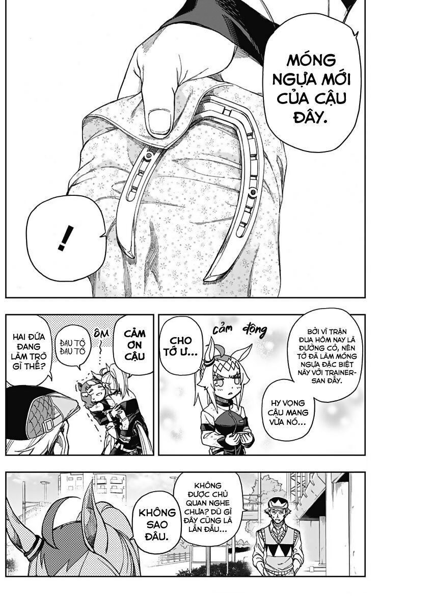 Uma Musume: Cinderella Gray - Chapter 10 - Page 3