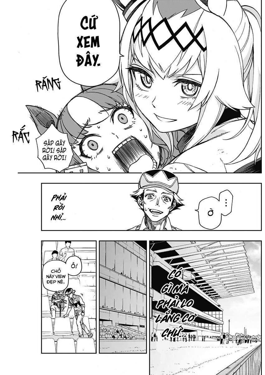 Uma Musume: Cinderella Gray - Chapter 10 - Page 4