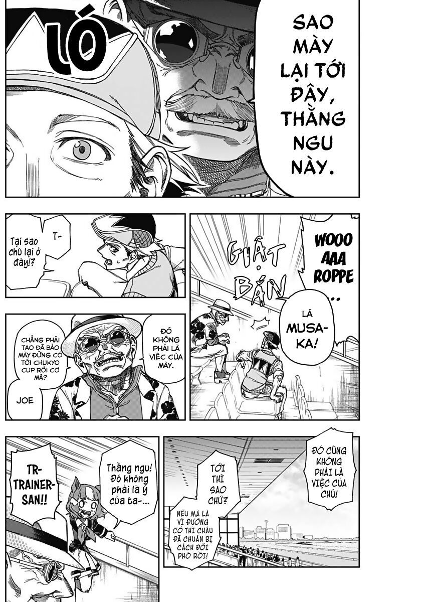 Uma Musume: Cinderella Gray - Chapter 10 - Page 5