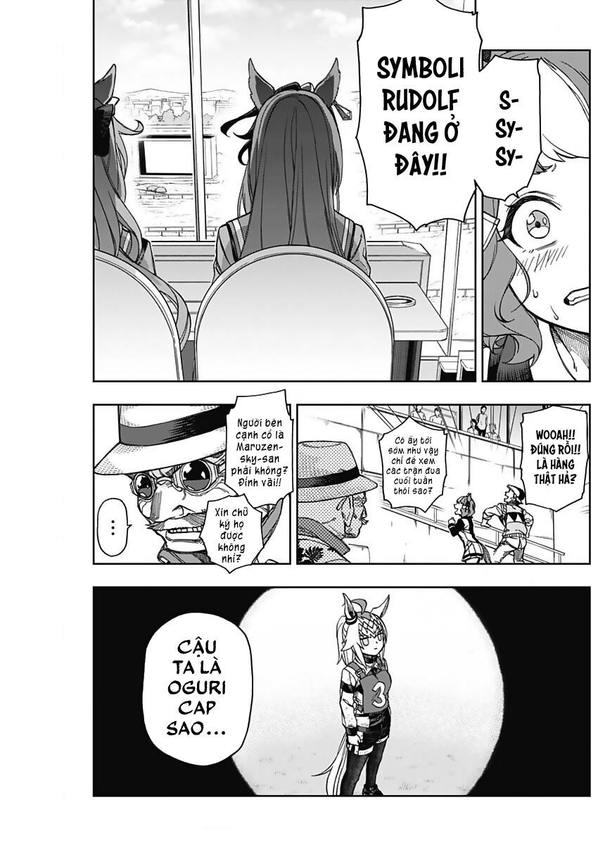 Uma Musume: Cinderella Gray - Chapter 10 - Page 6