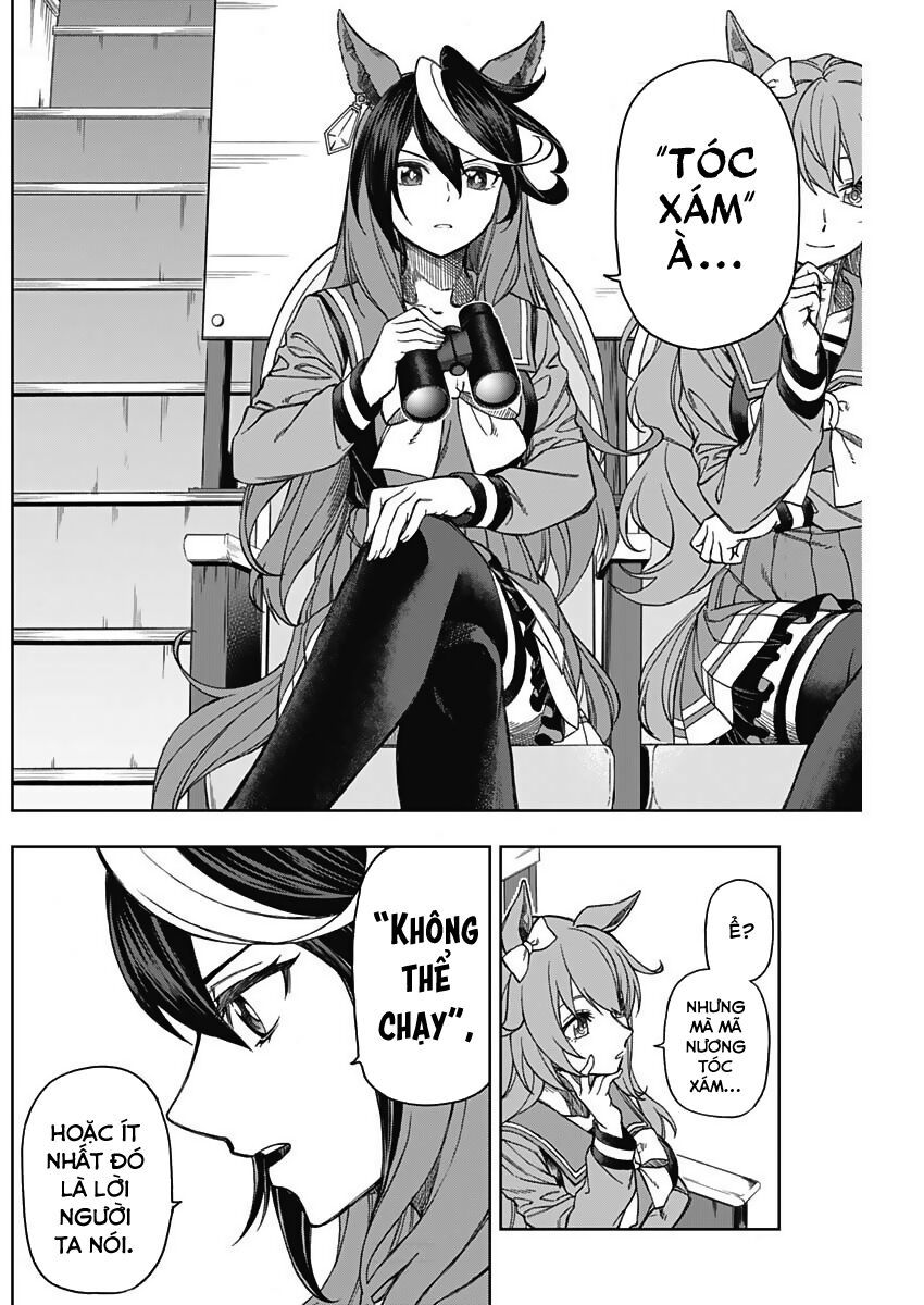 Uma Musume: Cinderella Gray - Chapter 10 - Page 7