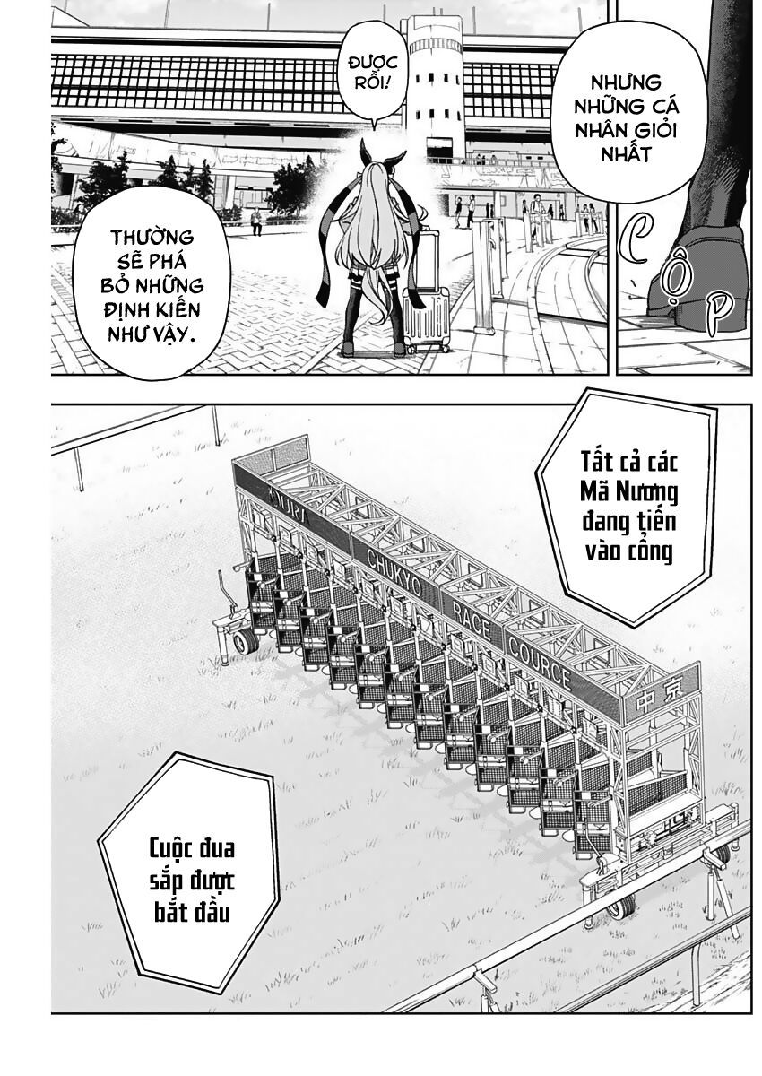 Uma Musume: Cinderella Gray - Chapter 10 - Page 8