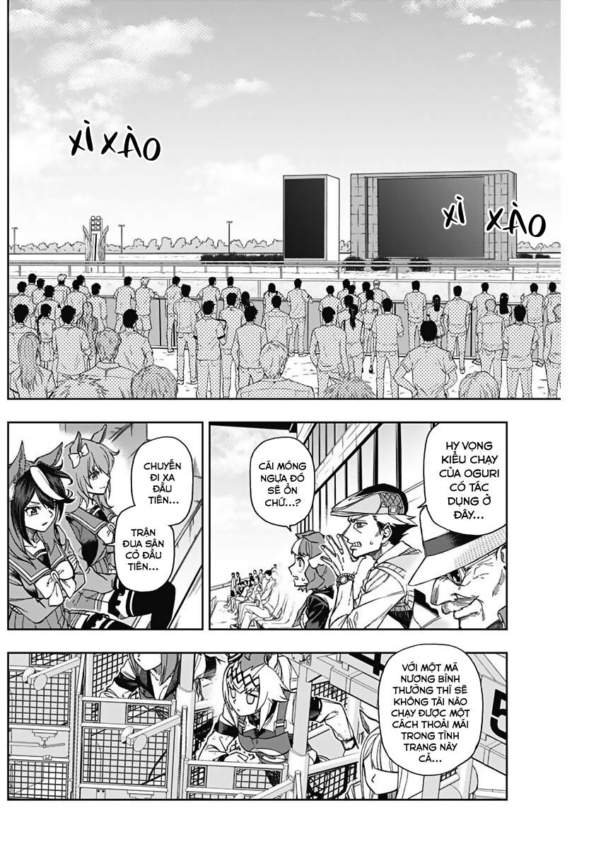 Uma Musume: Cinderella Gray - Chapter 10 - Page 9