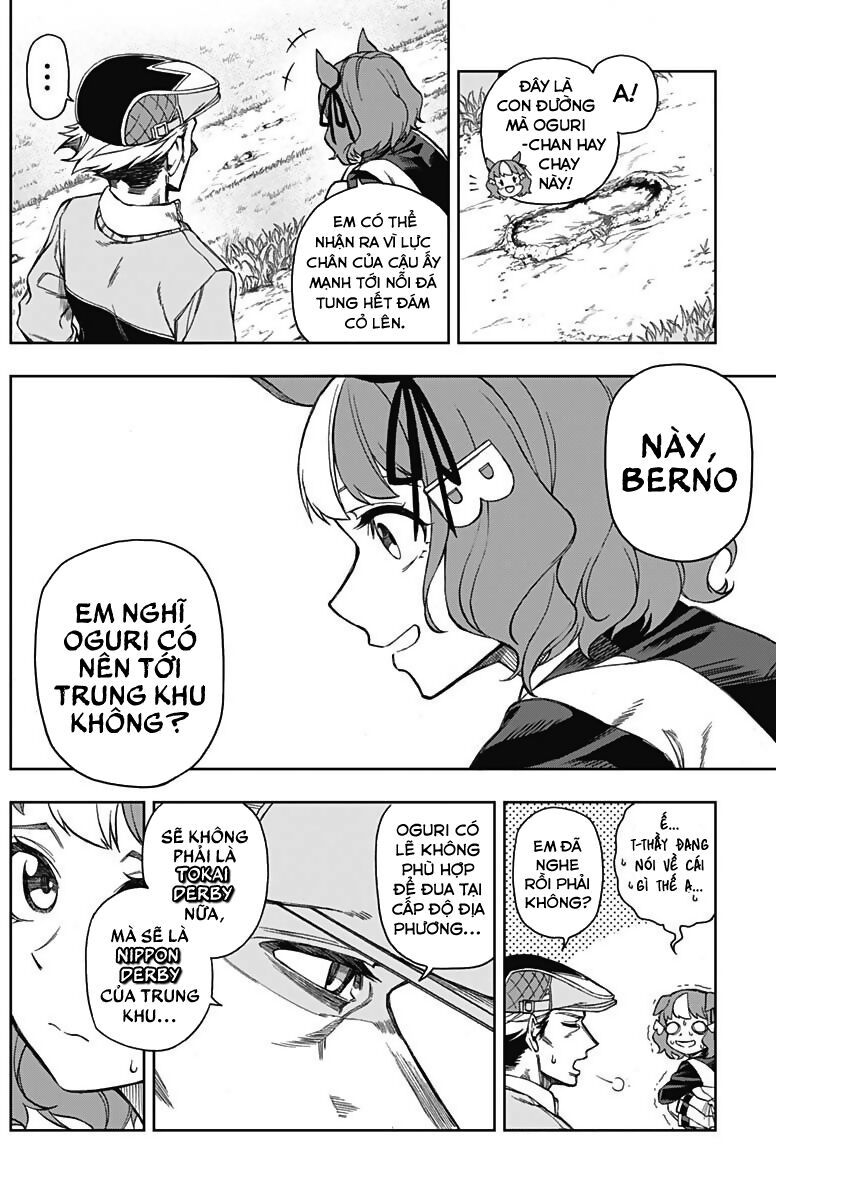 Uma Musume: Cinderella Gray - Chapter 11 - Page 12