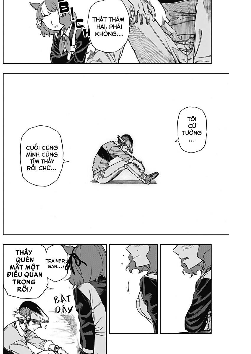 Uma Musume: Cinderella Gray - Chapter 11 - Page 16