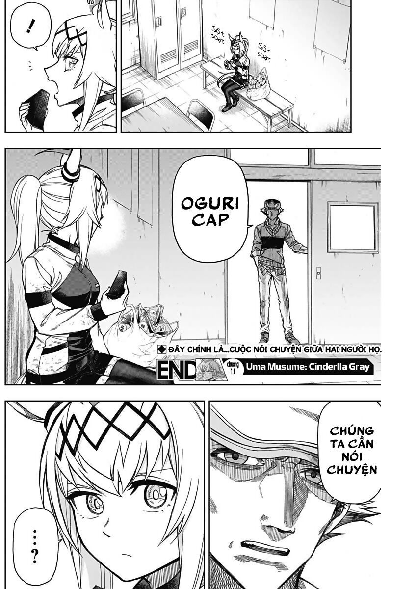 Uma Musume: Cinderella Gray - Chapter 11 - Page 18