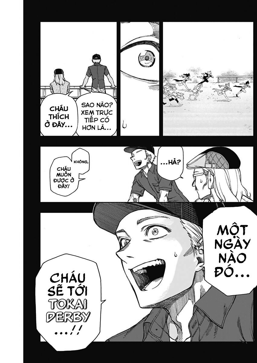 Uma Musume: Cinderella Gray - Chapter 11 - Page 5