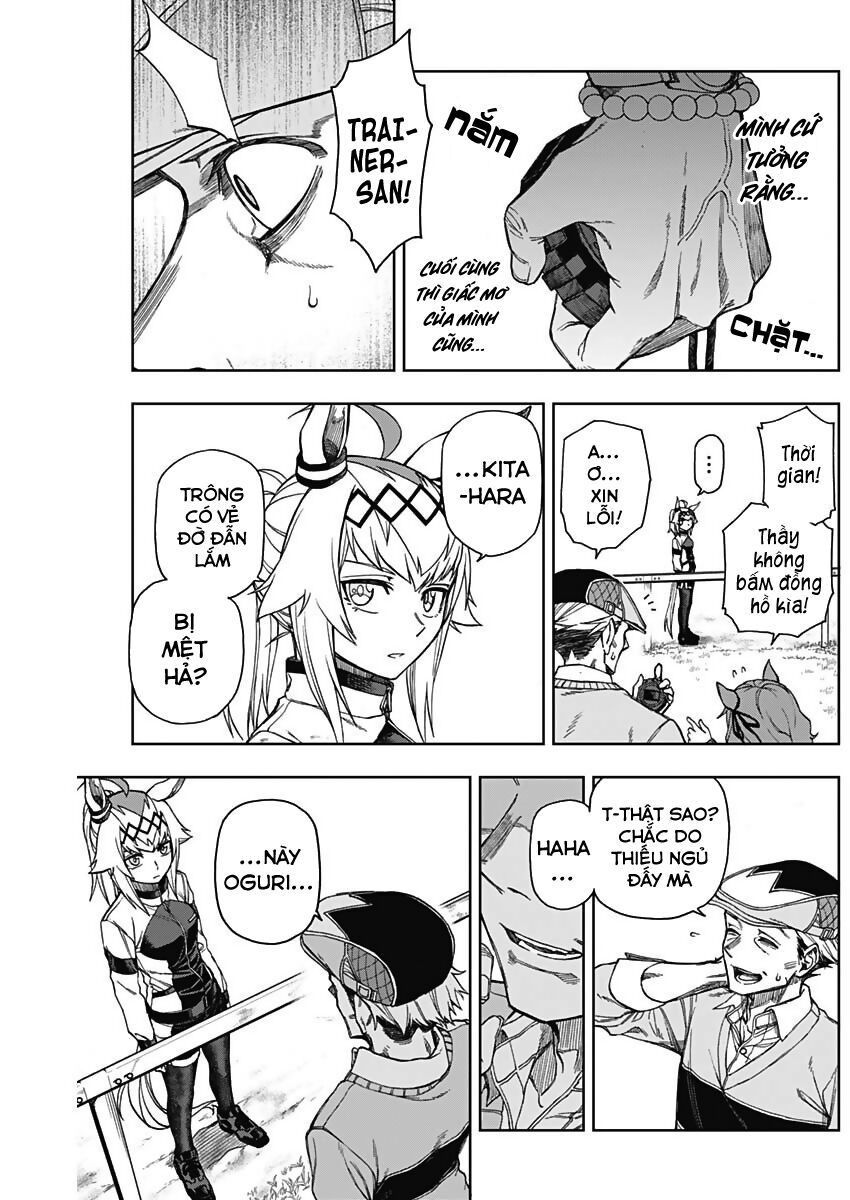 Uma Musume: Cinderella Gray - Chapter 11 - Page 7