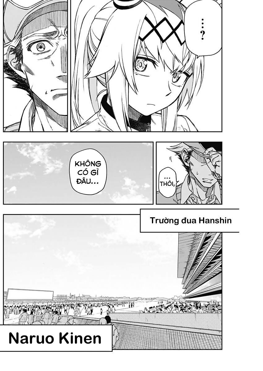 Uma Musume: Cinderella Gray - Chapter 11 - Page 8