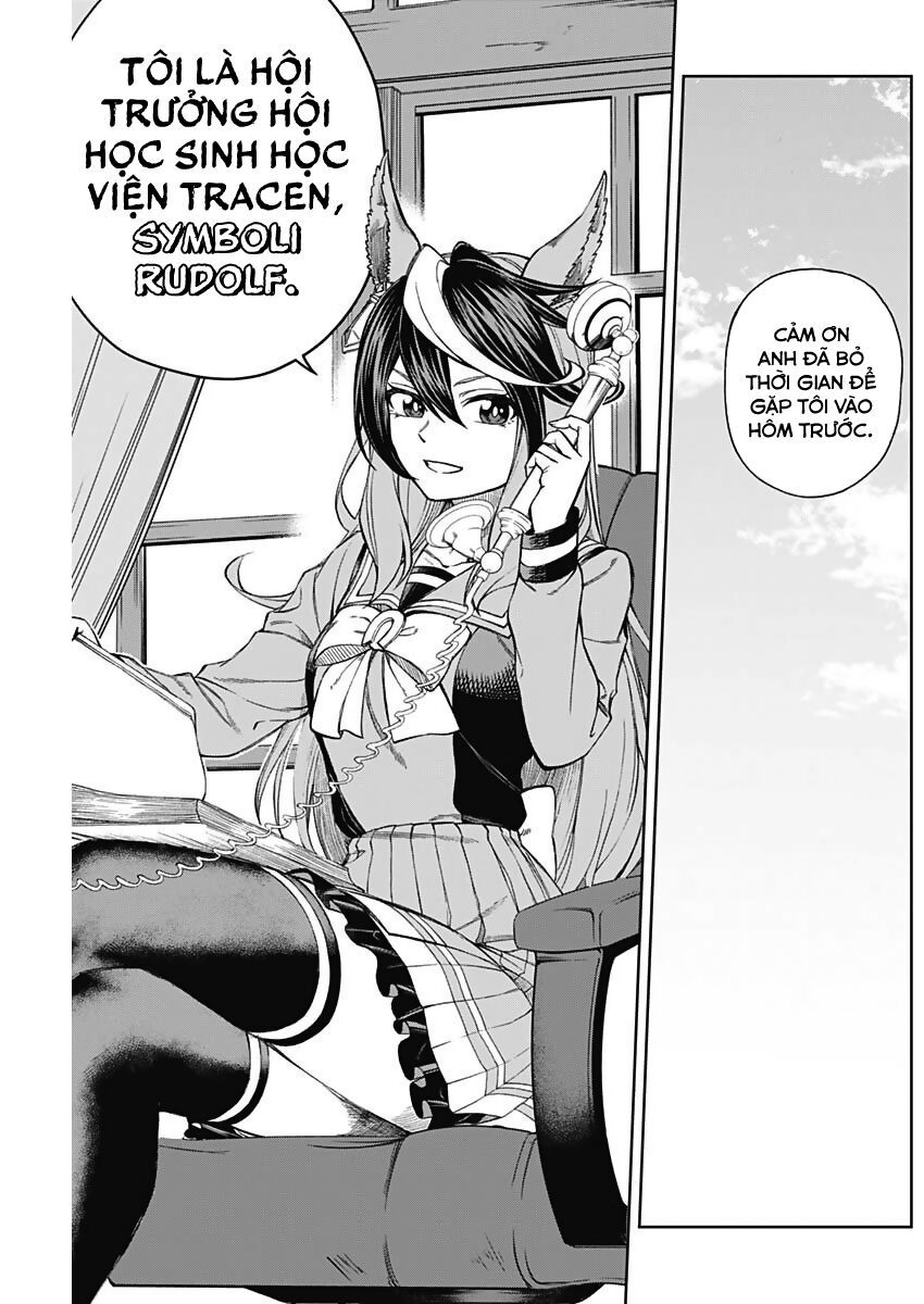 Uma Musume: Cinderella Gray - Chapter 12 - Page 10