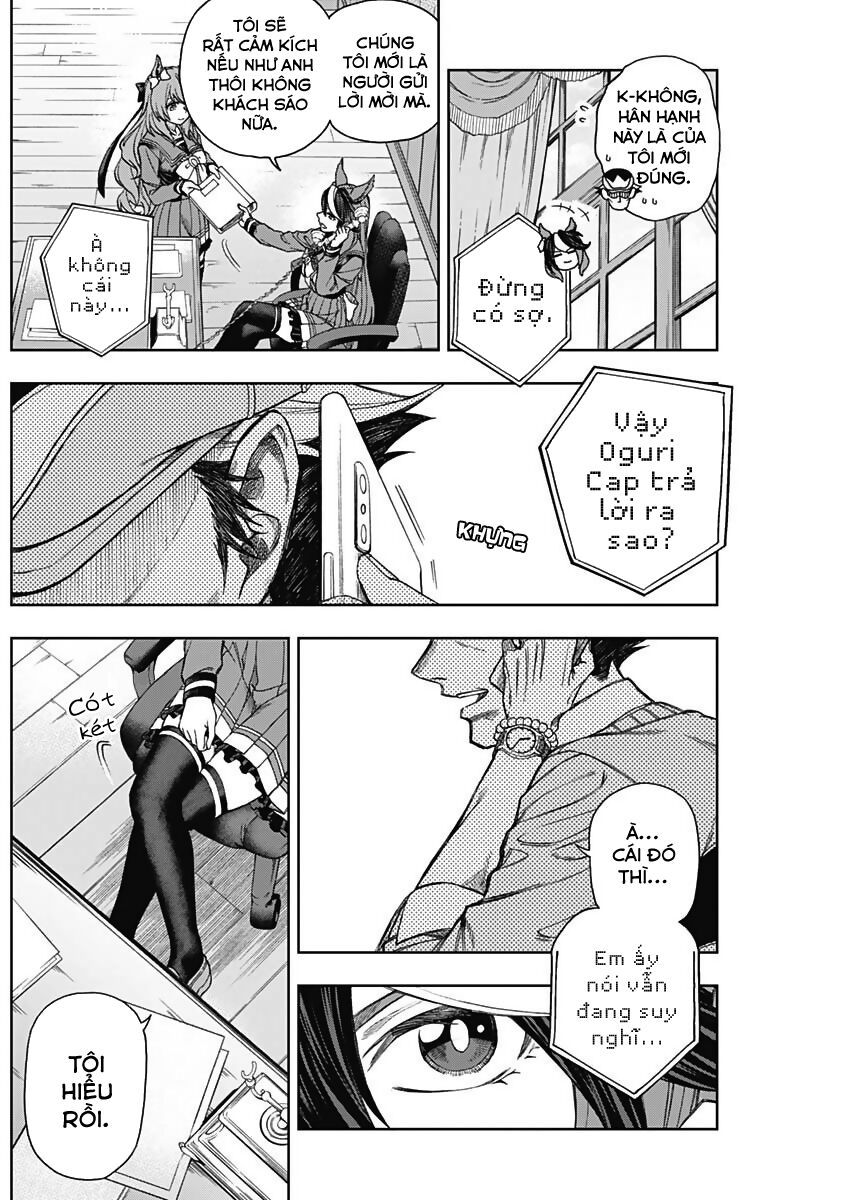 Uma Musume: Cinderella Gray - Chapter 12 - Page 11