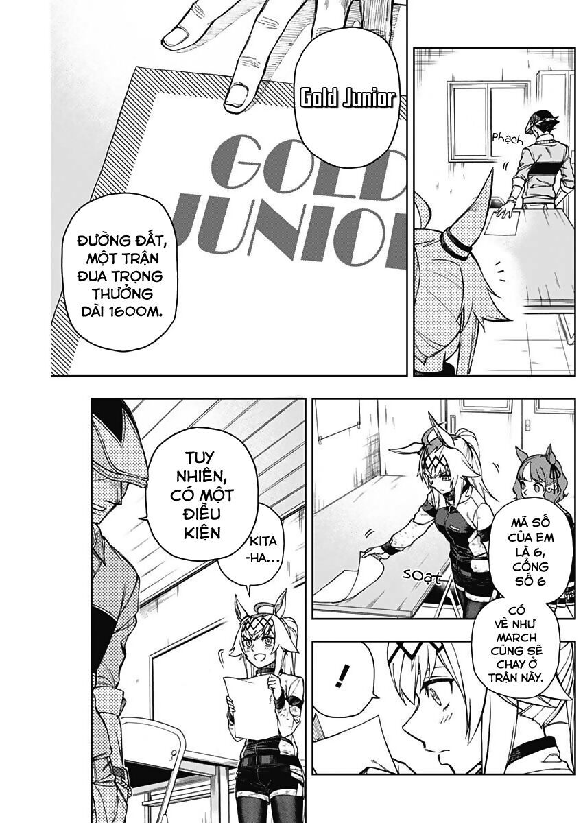 Uma Musume: Cinderella Gray - Chapter 12 - Page 16