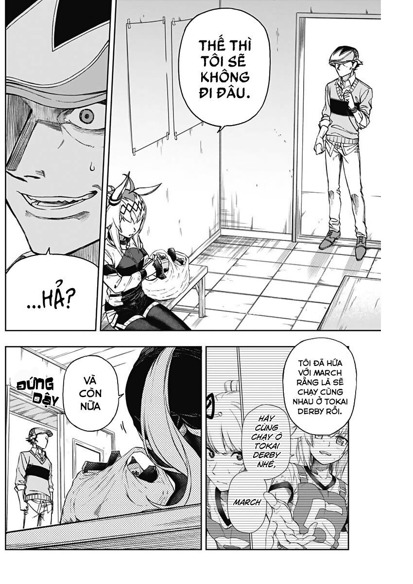 Uma Musume: Cinderella Gray - Chapter 12 - Page 3