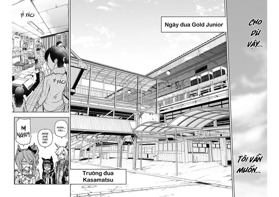 Uma Musume: Cinderella Gray - Chapter 13 - Page 5