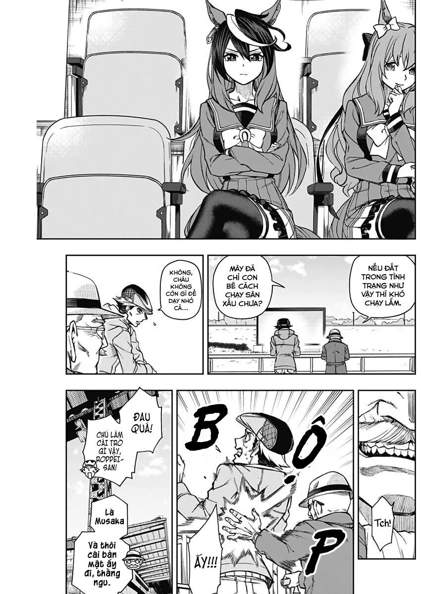 Uma Musume: Cinderella Gray - Chapter 13 - Page 7