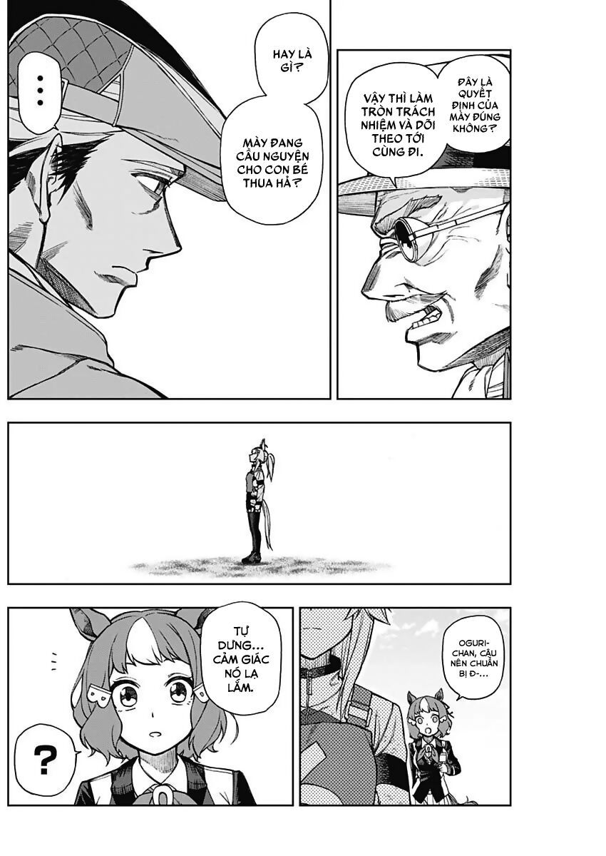 Uma Musume: Cinderella Gray - Chapter 13 - Page 8