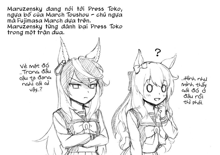 Uma Musume: Cinderella Gray - Chapter 14 - Page 17