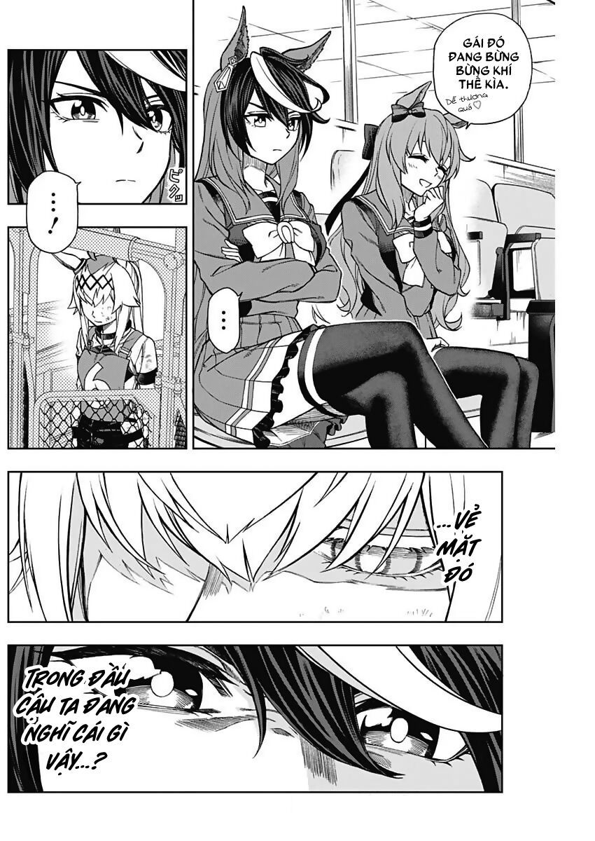 Uma Musume: Cinderella Gray - Chapter 14 - Page 3