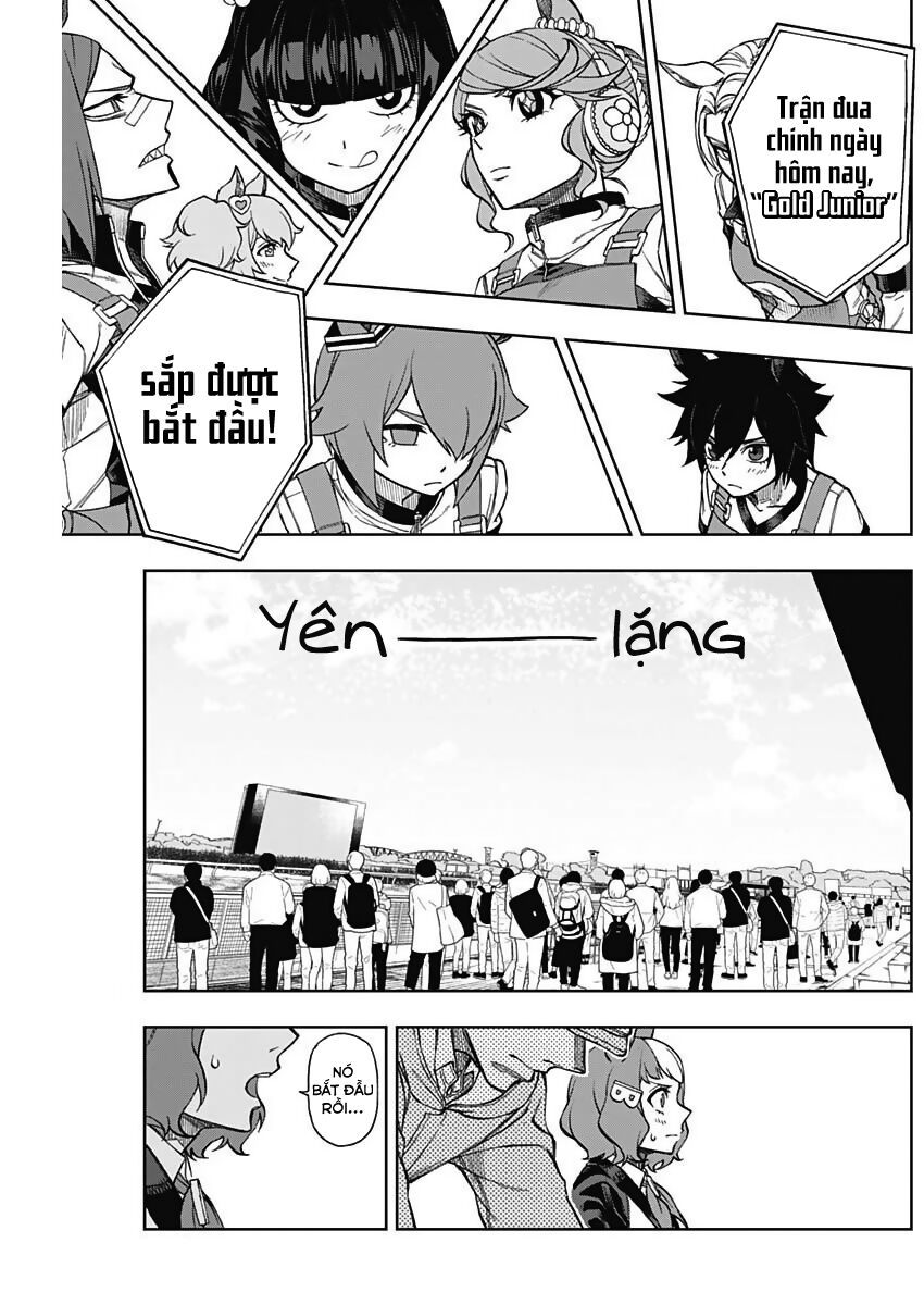 Uma Musume: Cinderella Gray - Chapter 14 - Page 4