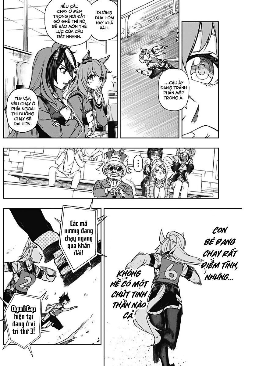 Uma Musume: Cinderella Gray - Chapter 14 - Page 7