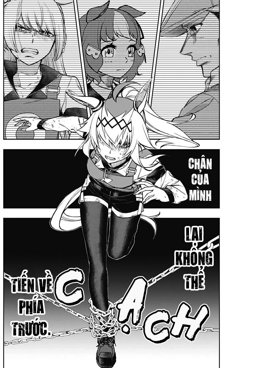 Uma Musume: Cinderella Gray - Chapter 14 - Page 9