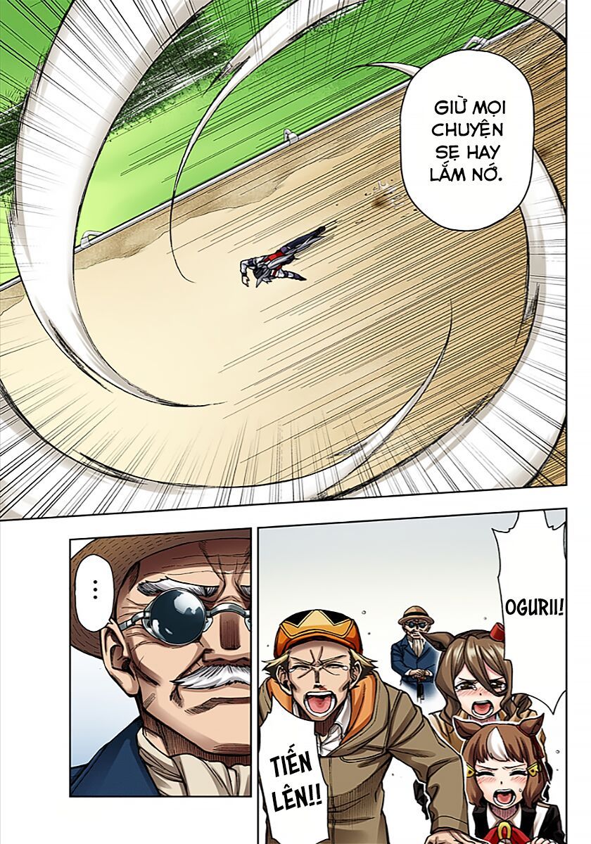 Uma Musume: Cinderella Gray - Chapter 15 - Page 10