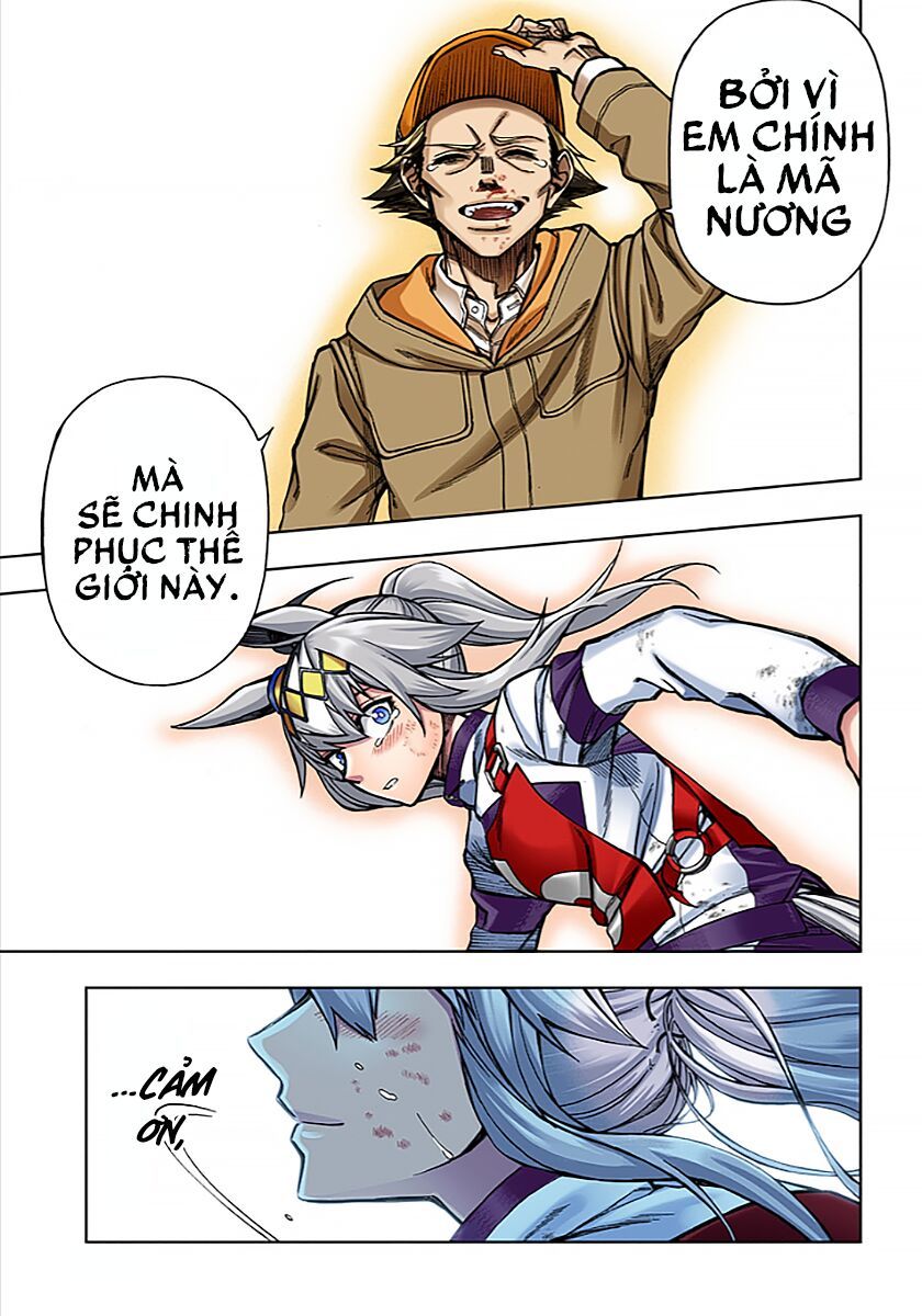 Uma Musume: Cinderella Gray - Chapter 15 - Page 14