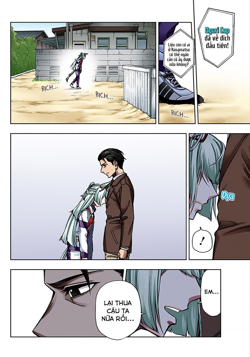 Uma Musume: Cinderella Gray - Chapter 15 - Page 16