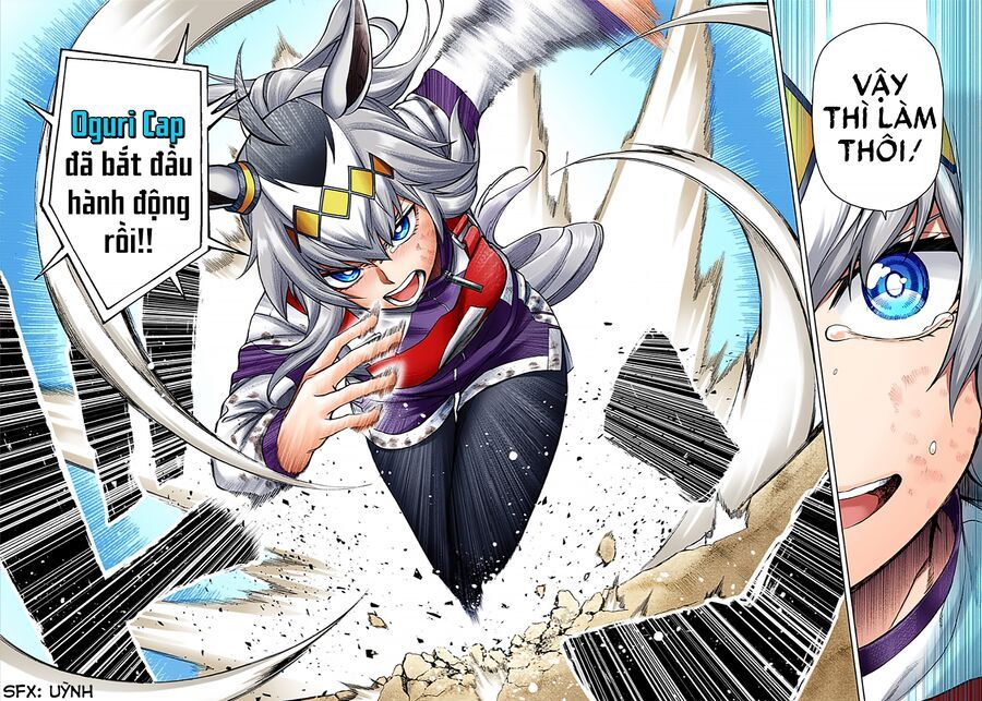 Uma Musume: Cinderella Gray - Chapter 15 - Page 4