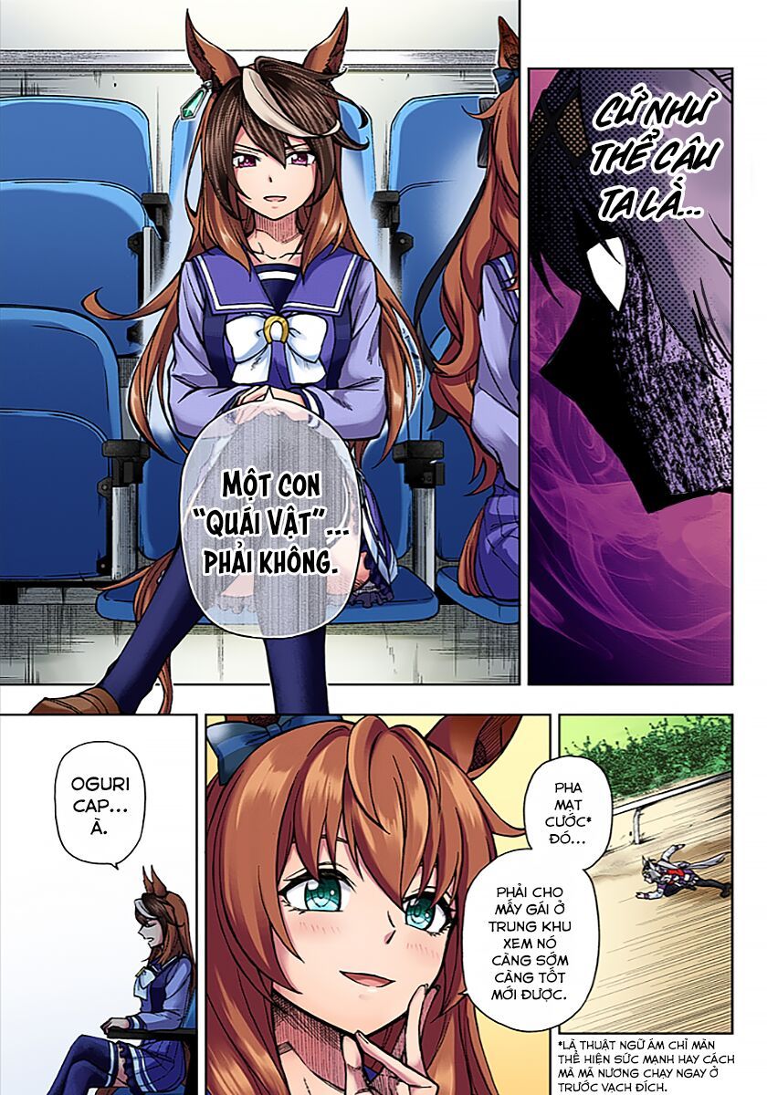 Uma Musume: Cinderella Gray - Chapter 15 - Page 8