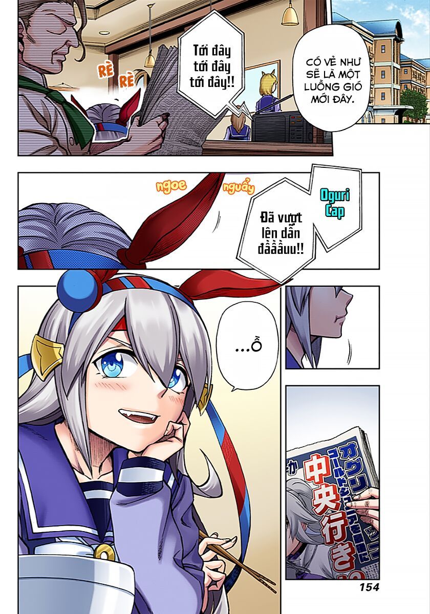 Uma Musume: Cinderella Gray - Chapter 15 - Page 9