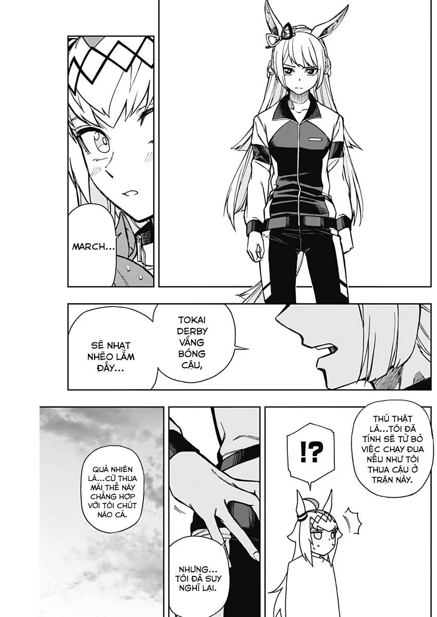 Uma Musume: Cinderella Gray - Chapter 16 - Page 12