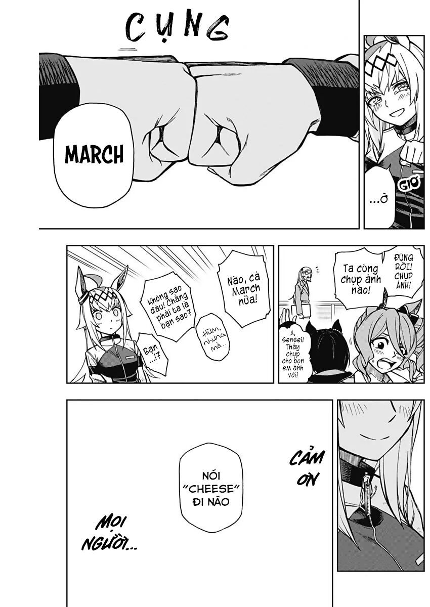 Uma Musume: Cinderella Gray - Chapter 16 - Page 14