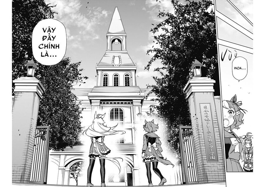 Uma Musume: Cinderella Gray - Chapter 16 - Page 17