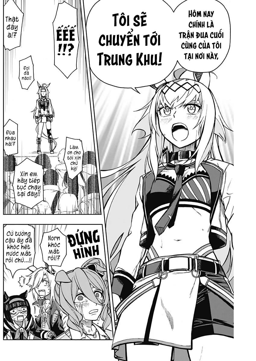 Uma Musume: Cinderella Gray - Chapter 16 - Page 3