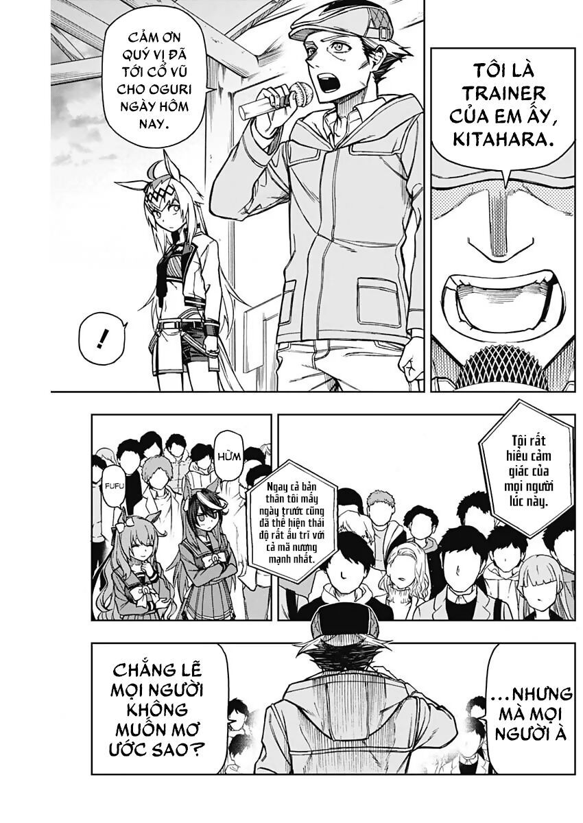 Uma Musume: Cinderella Gray - Chapter 16 - Page 4