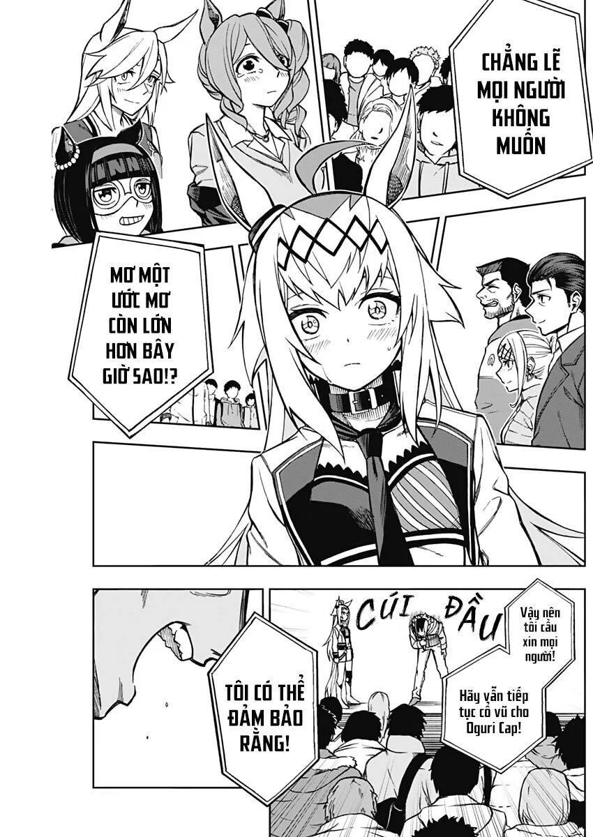 Uma Musume: Cinderella Gray - Chapter 16 - Page 6