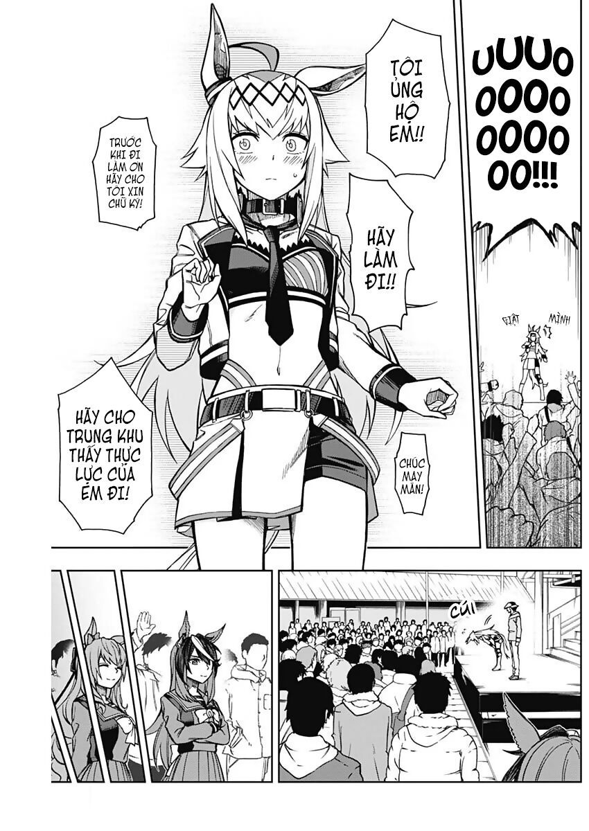 Uma Musume: Cinderella Gray - Chapter 16 - Page 8