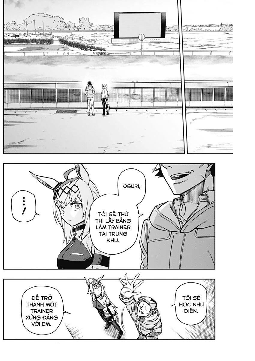 Uma Musume: Cinderella Gray - Chapter 16 - Page 9