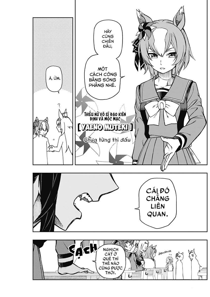 Uma Musume: Cinderella Gray - Chapter 17 - Page 15