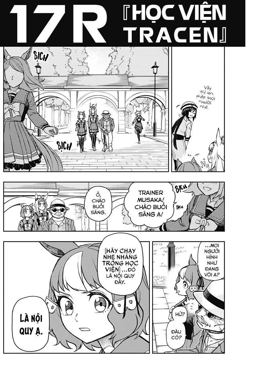 Uma Musume: Cinderella Gray - Chapter 17 - Page 3