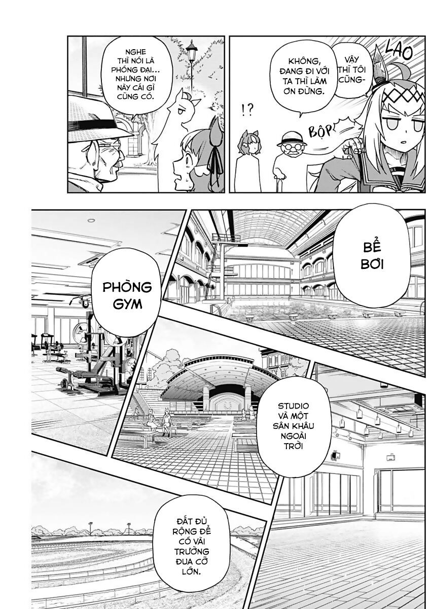 Uma Musume: Cinderella Gray - Chapter 17 - Page 4