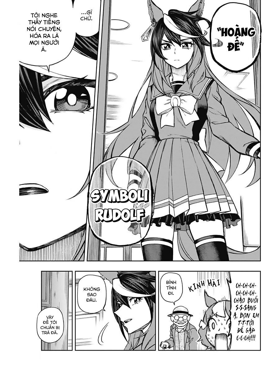 Uma Musume: Cinderella Gray - Chapter 17 - Page 7