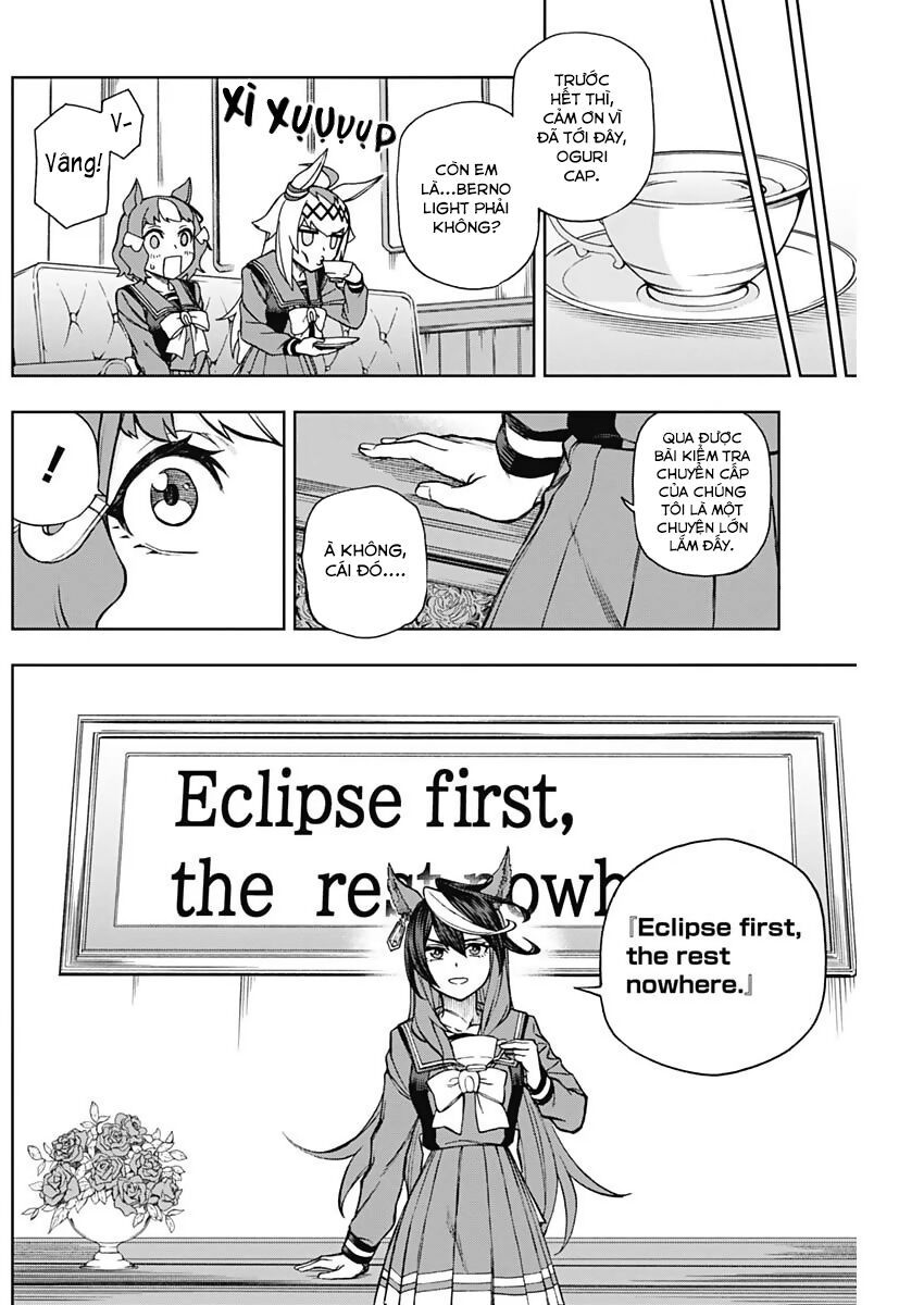 Uma Musume: Cinderella Gray - Chapter 17 - Page 8