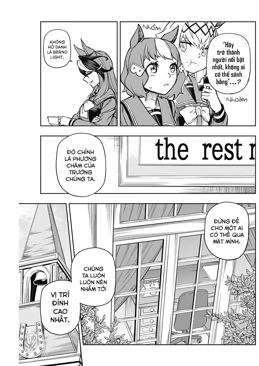 Uma Musume: Cinderella Gray - Chapter 17 - Page 9