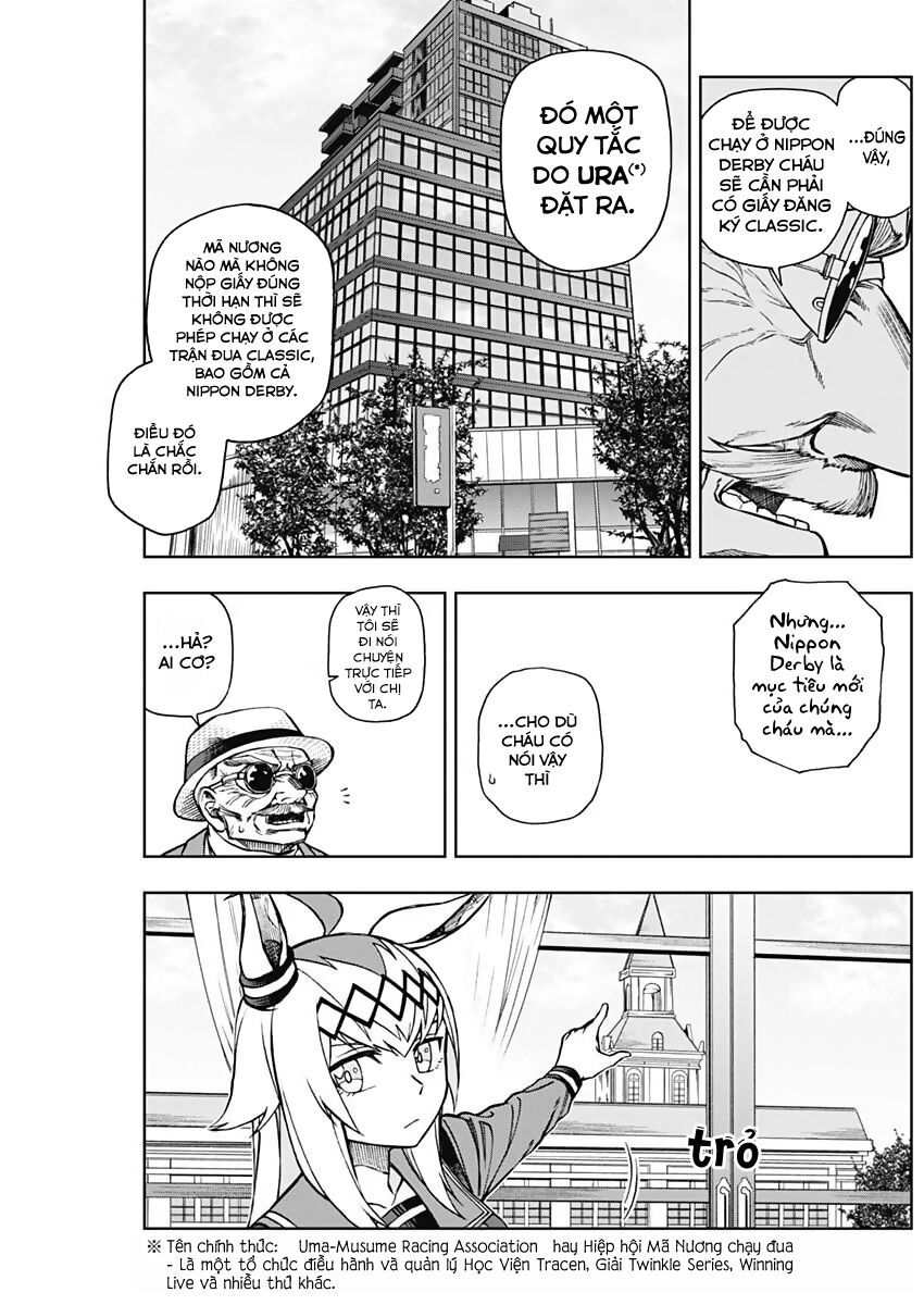 Uma Musume: Cinderella Gray - Chapter 18 - Page 10