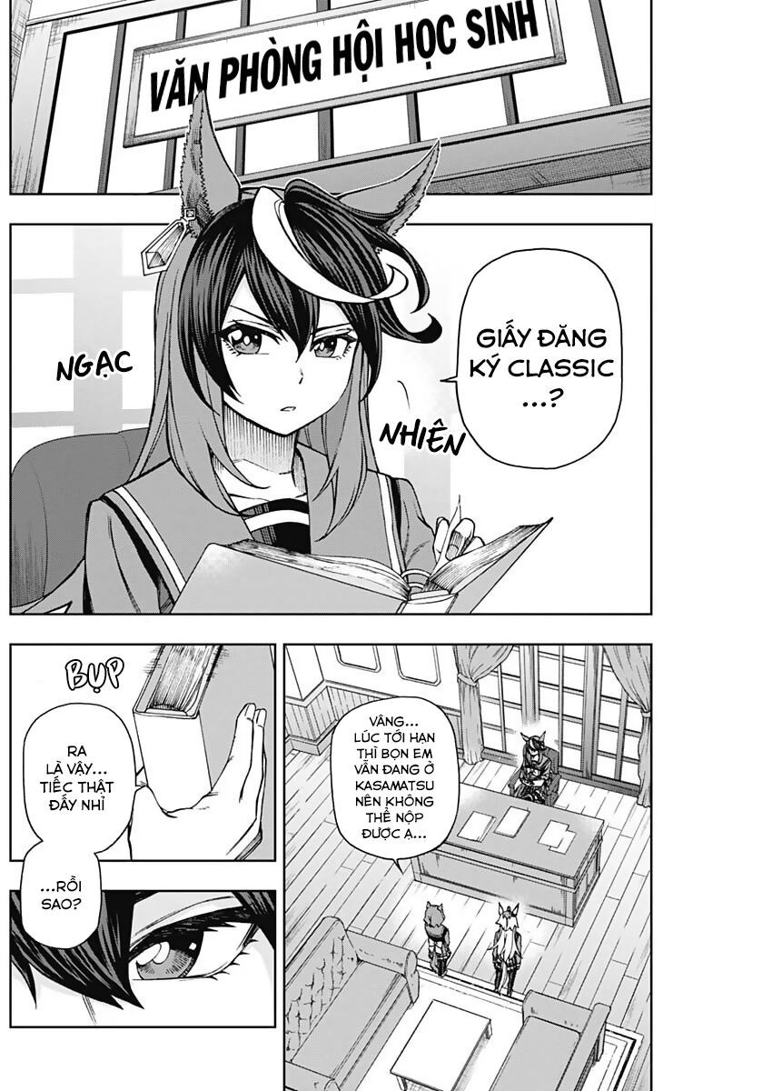 Uma Musume: Cinderella Gray - Chapter 18 - Page 11