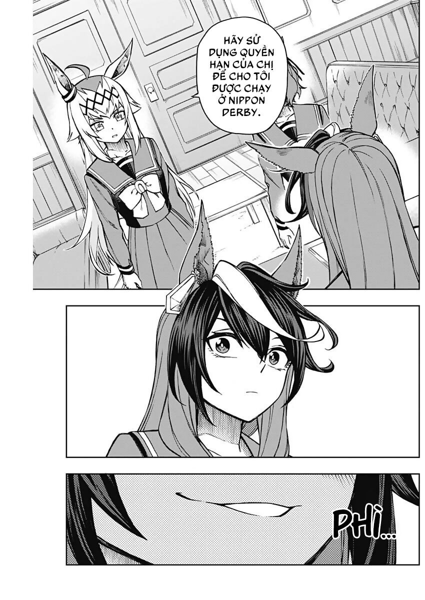 Uma Musume: Cinderella Gray - Chapter 18 - Page 12